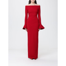 [Solace London] Long sleeve dress SS26 OS46053 RED
