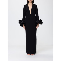 [Solace London] Long sleeve dress SS26 OS46050 BLACK