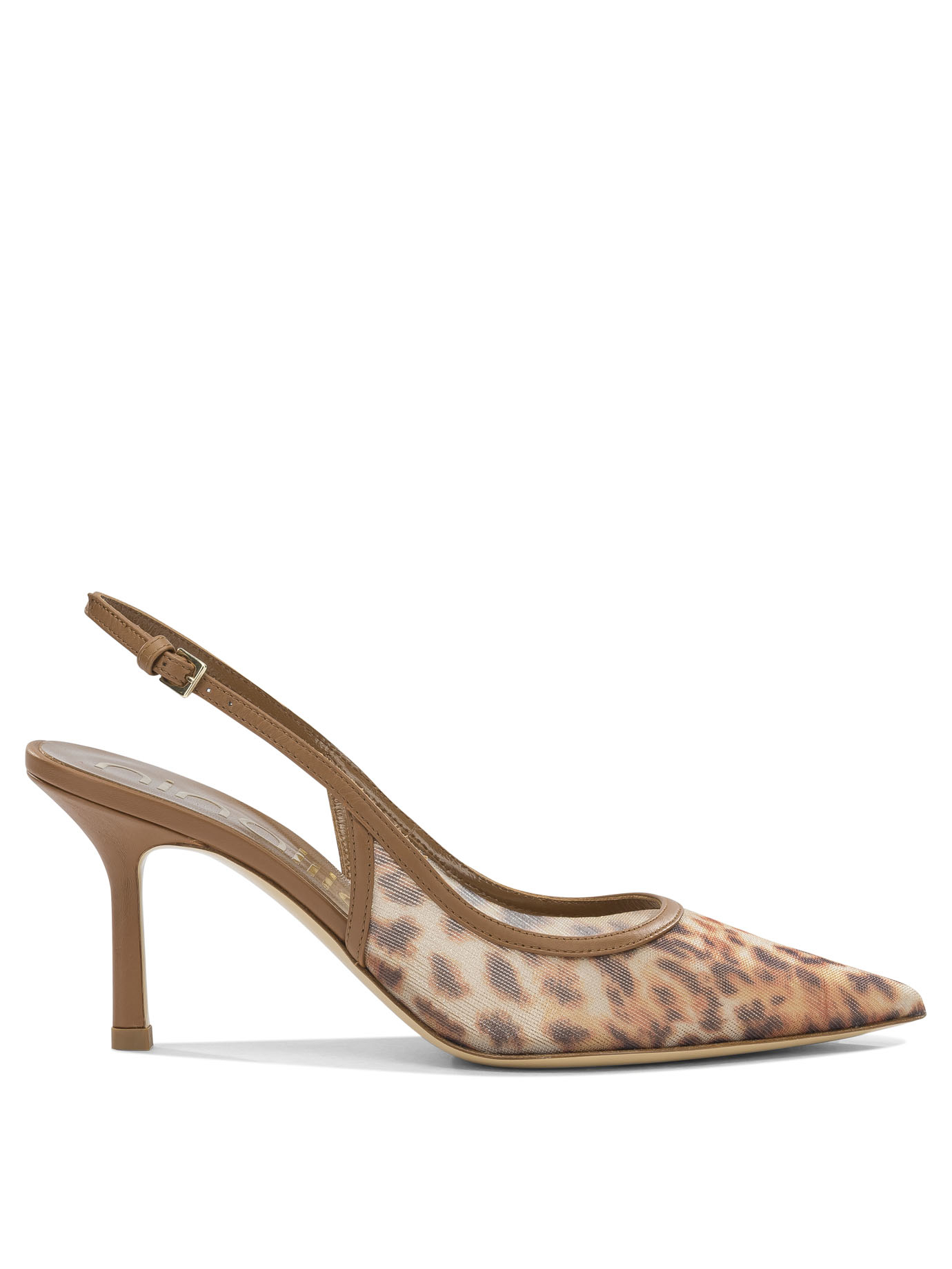 [Ninalilou] Slingback SS26 361208NAPPA COGNAC