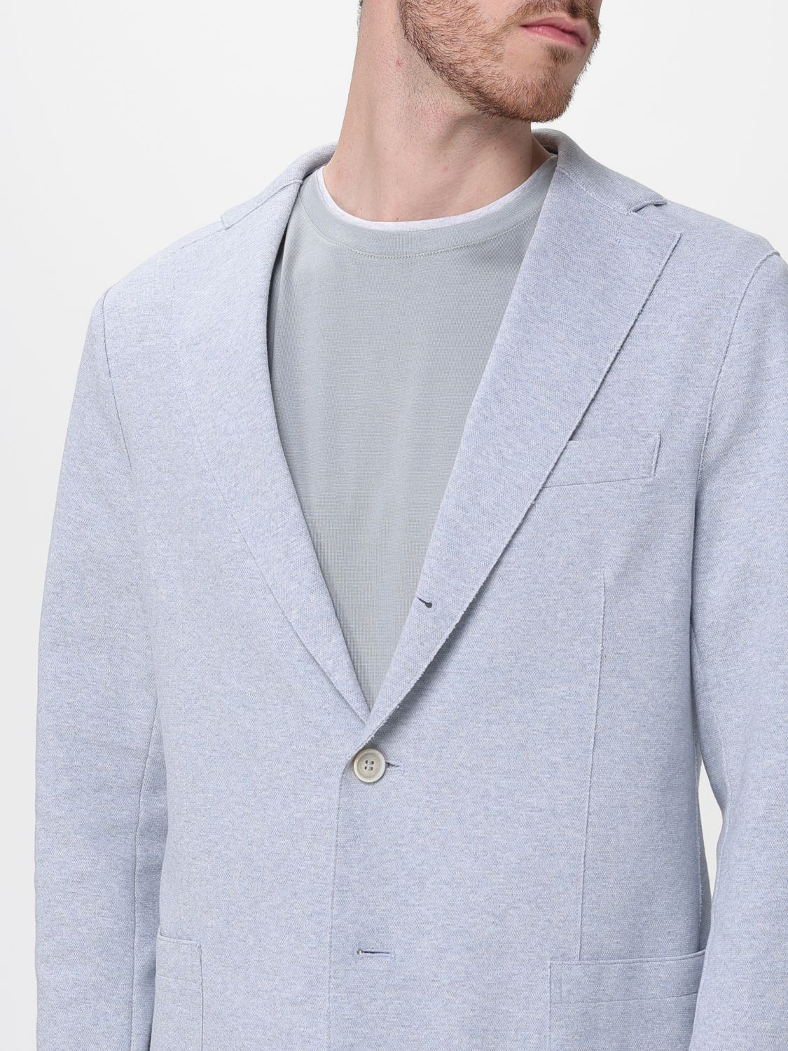 [ELEVENTY] Jacket SS26 M70GIAF02TES0M037 08