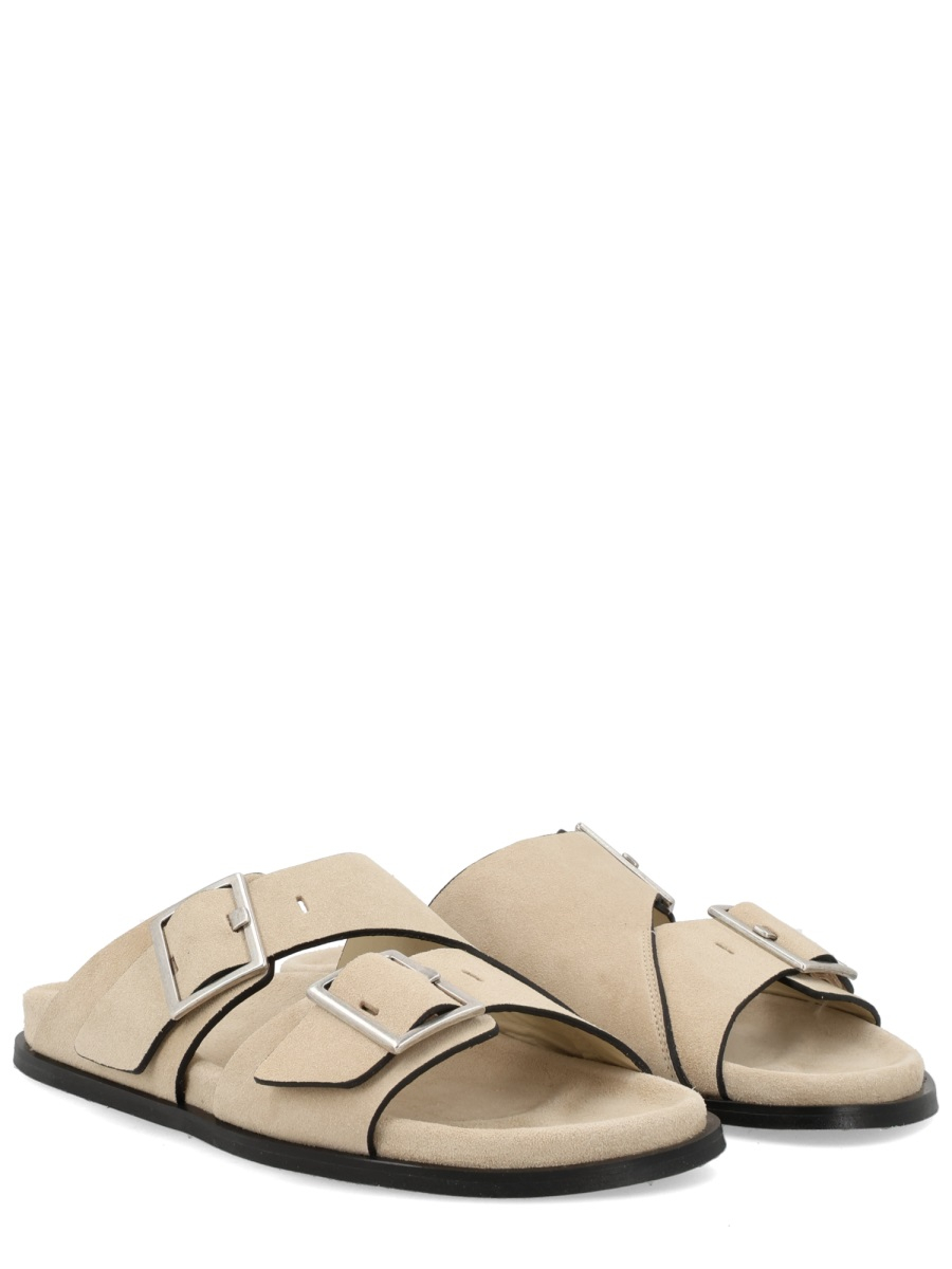 [ALOHAS] Sandals SS26 S101185-01_SUEDEBEIGE