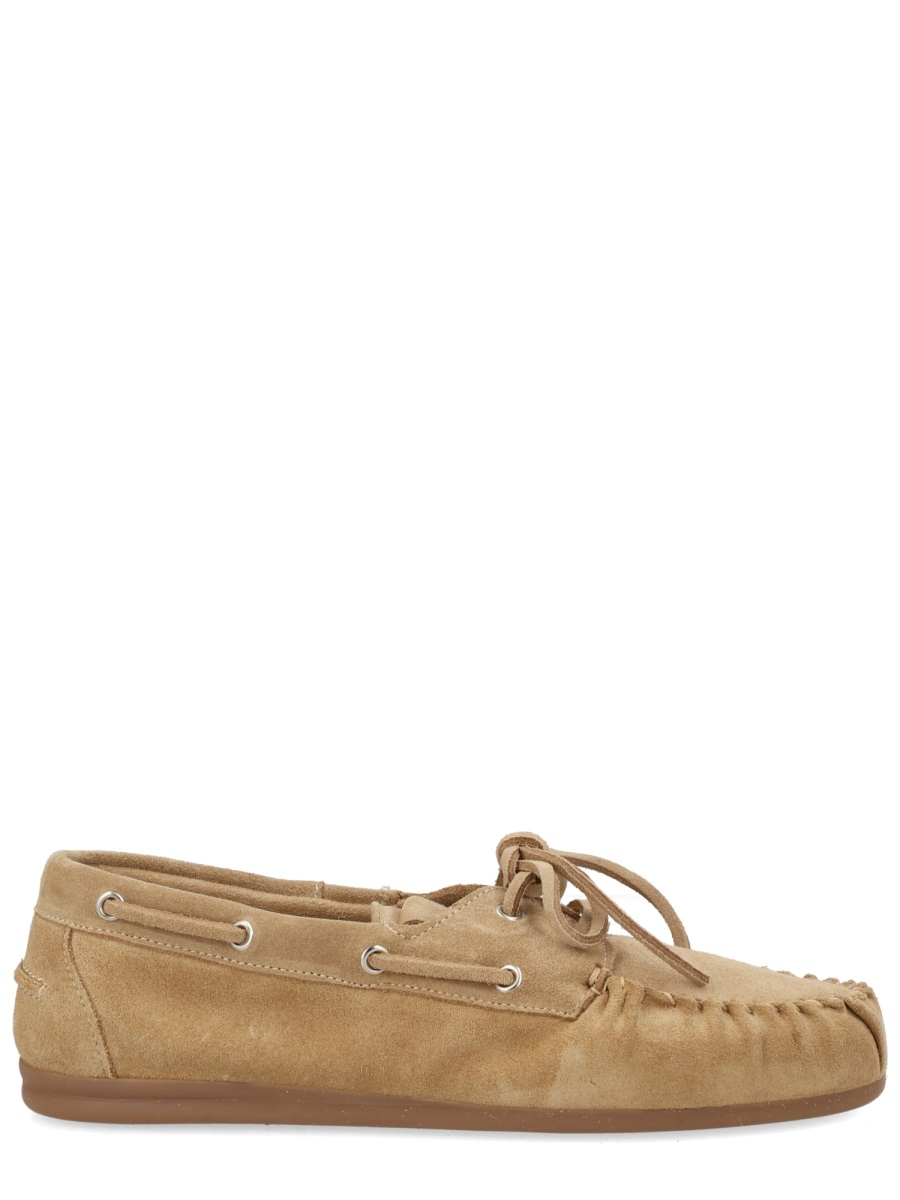 [ALOHAS] Loafer SS26 S101044-02_SUEDEBEIGE