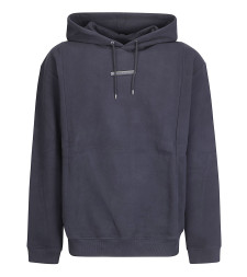 [Heliot Emil] Sweatshirt SS26 M08077 BLK01