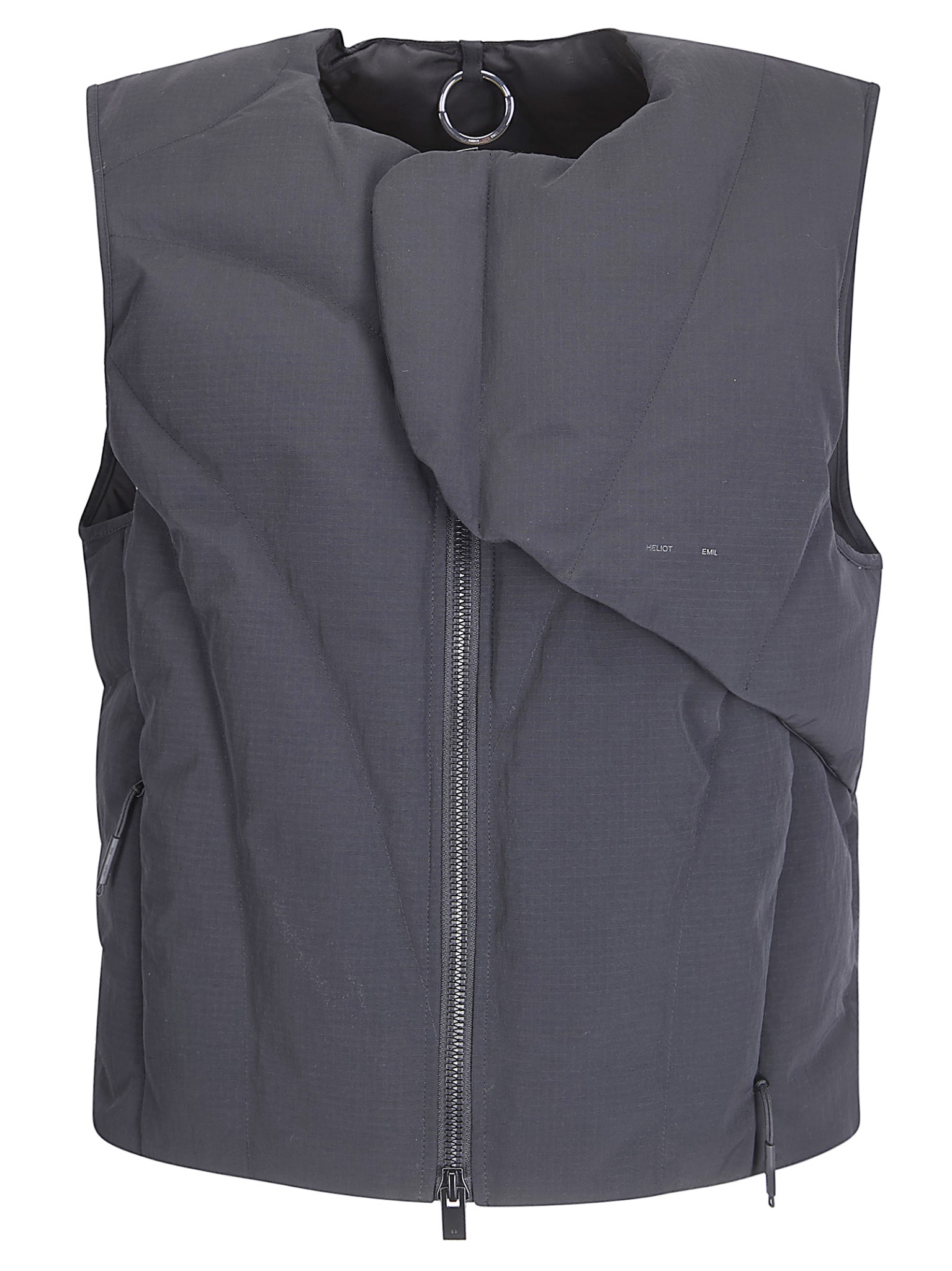[Heliot Emil] Vest SS26 M03003 BLK01
