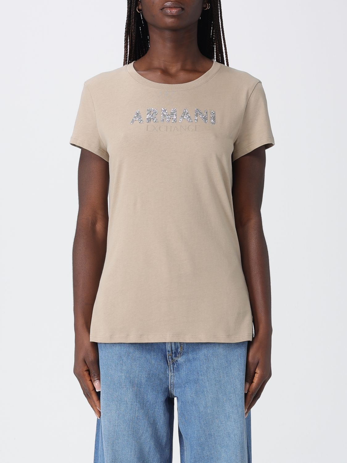 [ARMANI EXCHANGE] T-shirts Short Sleeve SS26 XW002106AF10356 U6223