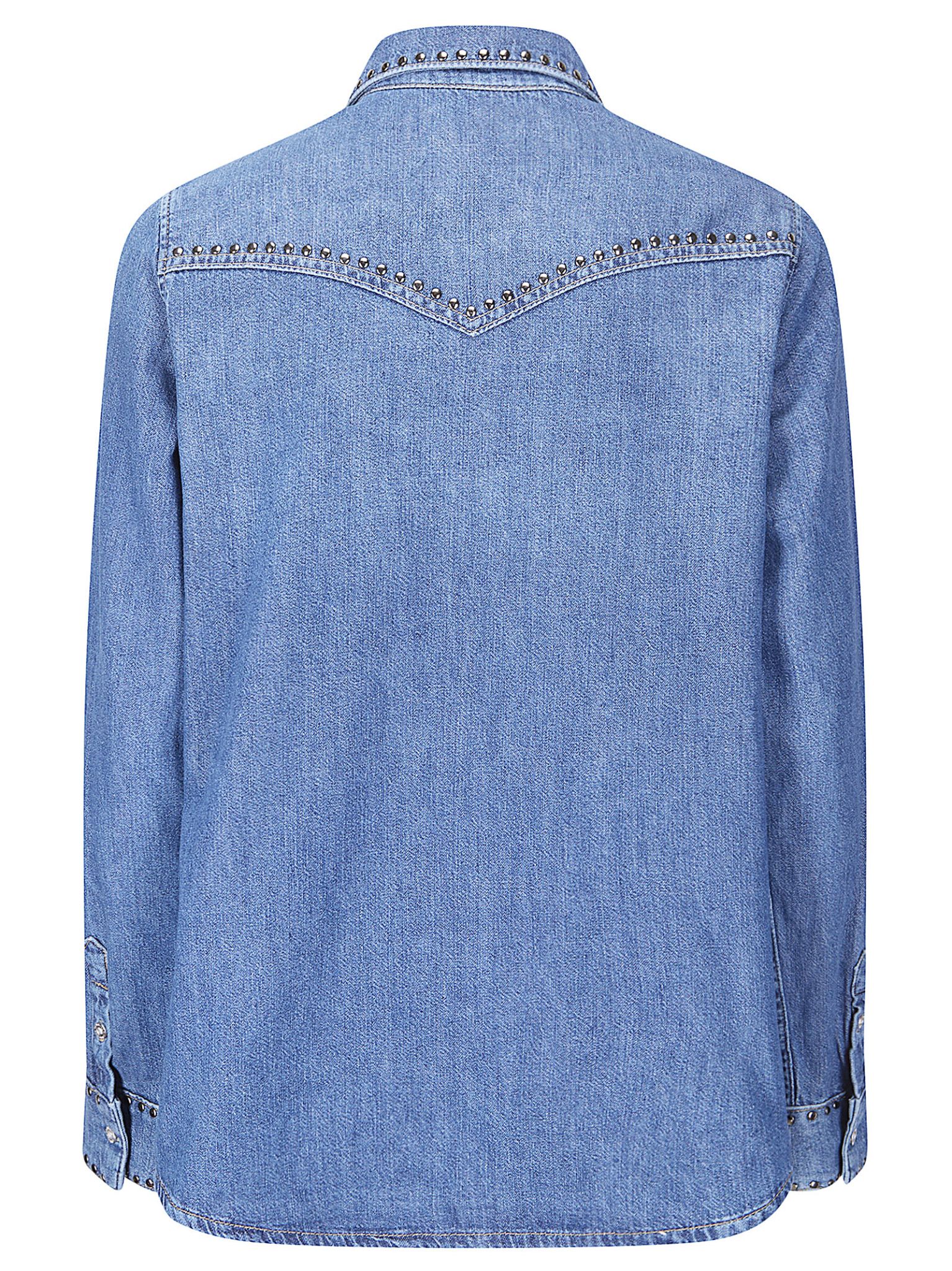 [7 FOR ALL MANKIND] Shirts Long Sleeve SS26 7U84TC21 21C