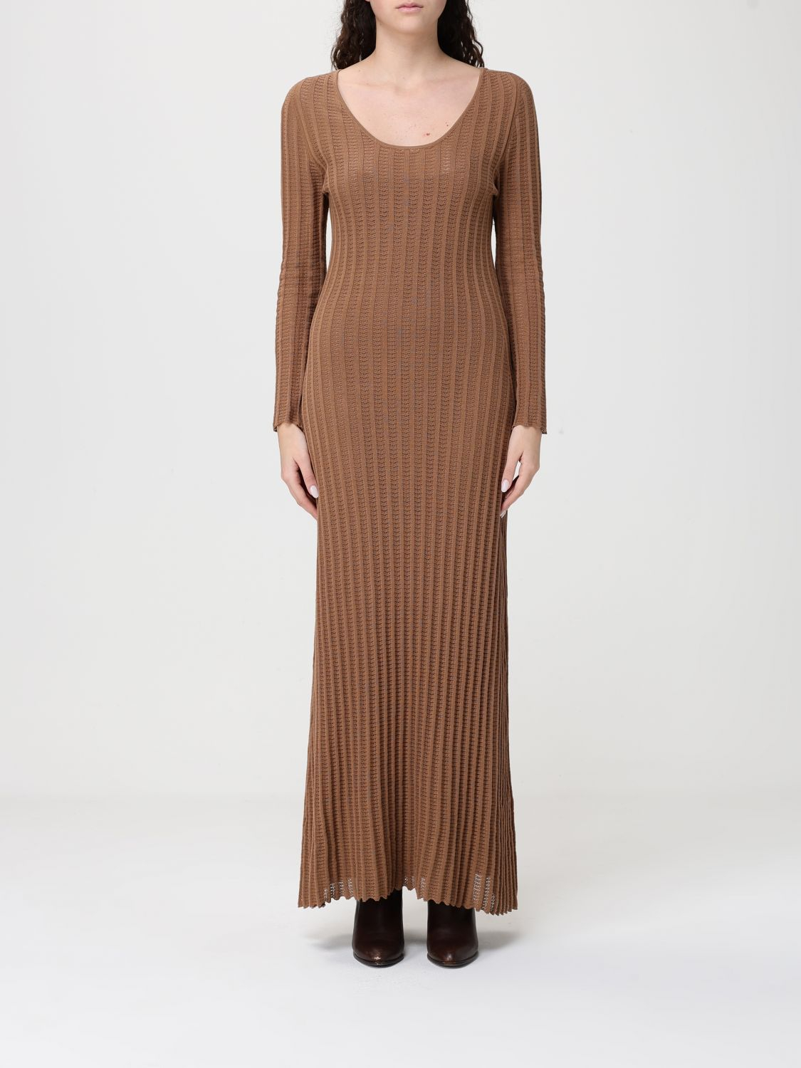 [Fabiana Filippi] Long sleeve dress SS26 ABD266F164D290 1268