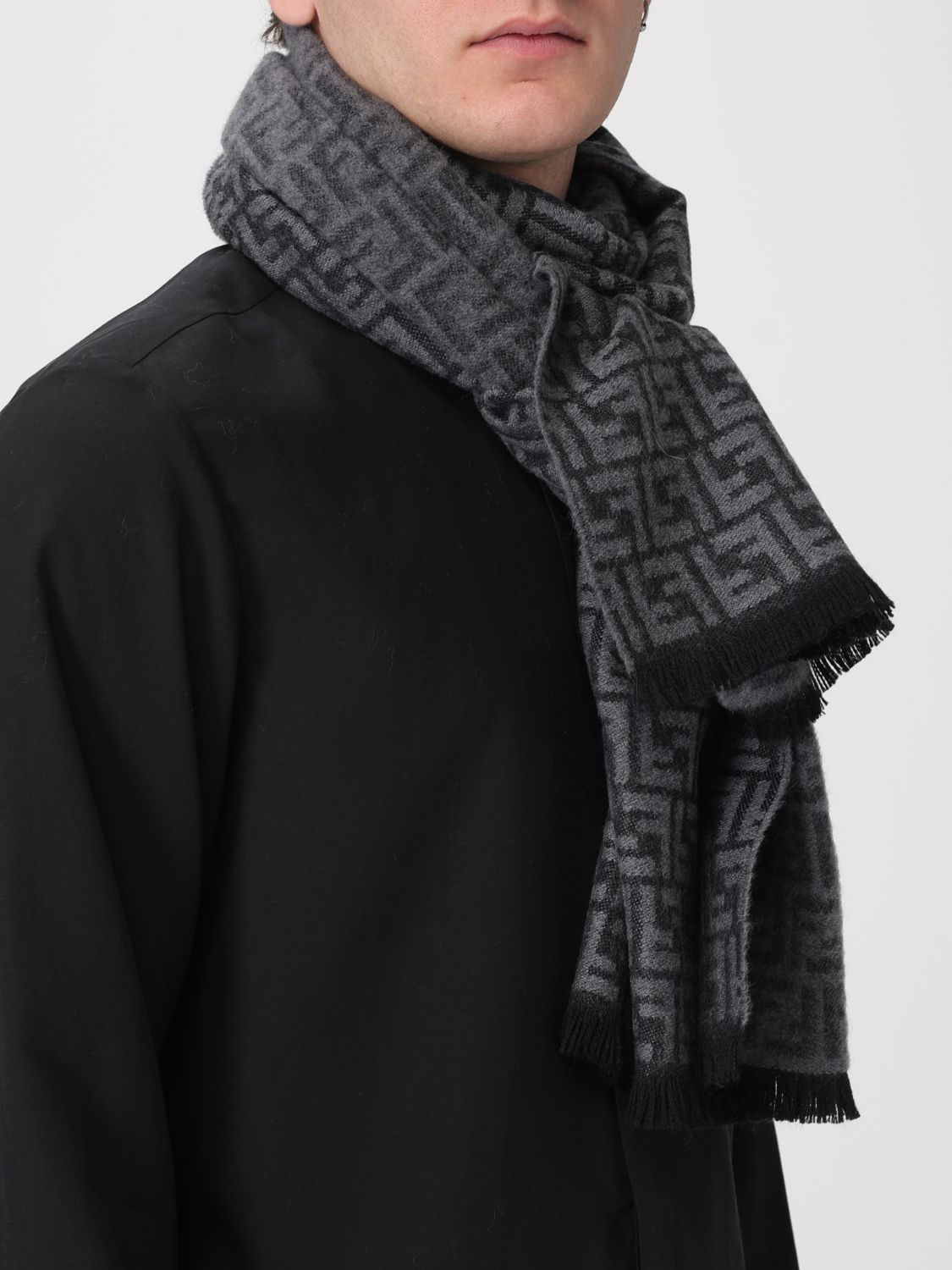[Fendi] Scarf SS26 FXS373ATQB F1UHW