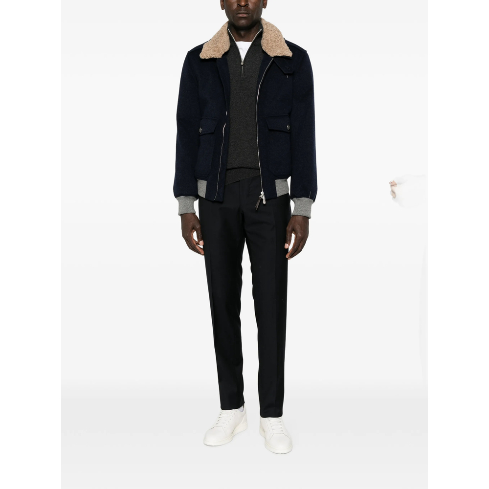 [Brunello Cucinelli] Bomber Jacket FW26 MM4006003  C406