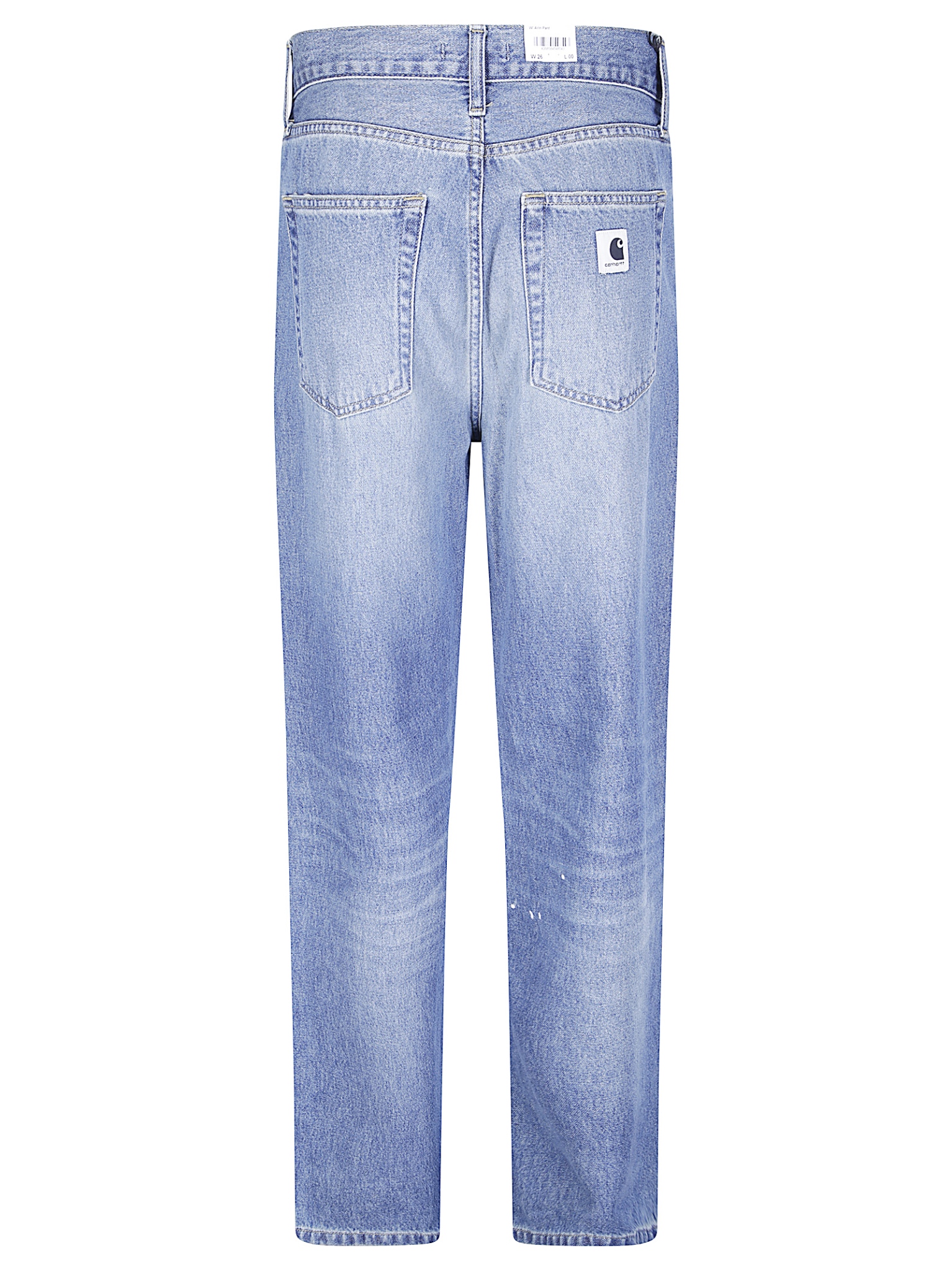 [CARHARTT WIP] Jeans FW26 I037026 01EJ
