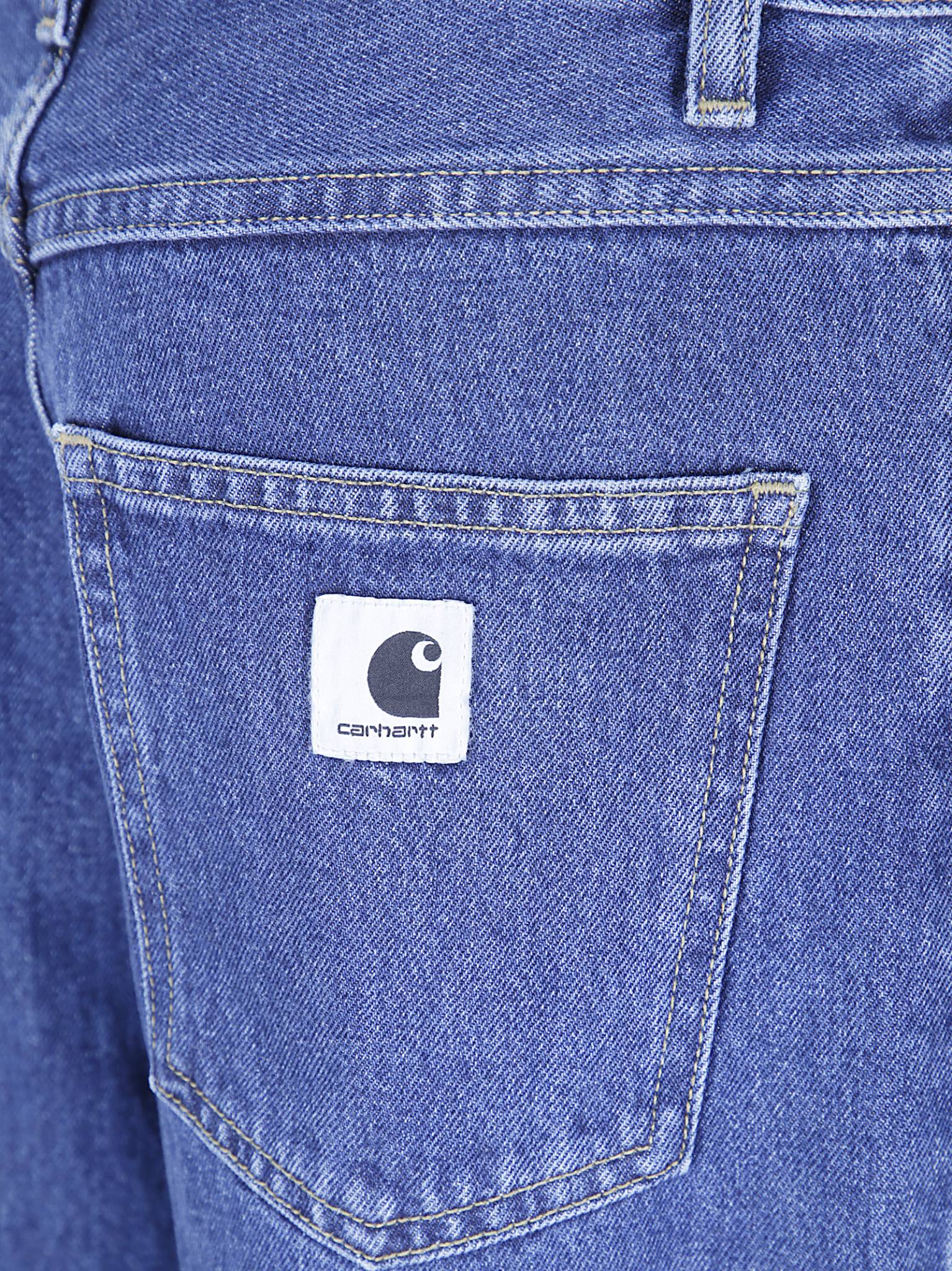 [CARHARTT WIP] Jeans FW26 I035892 0106