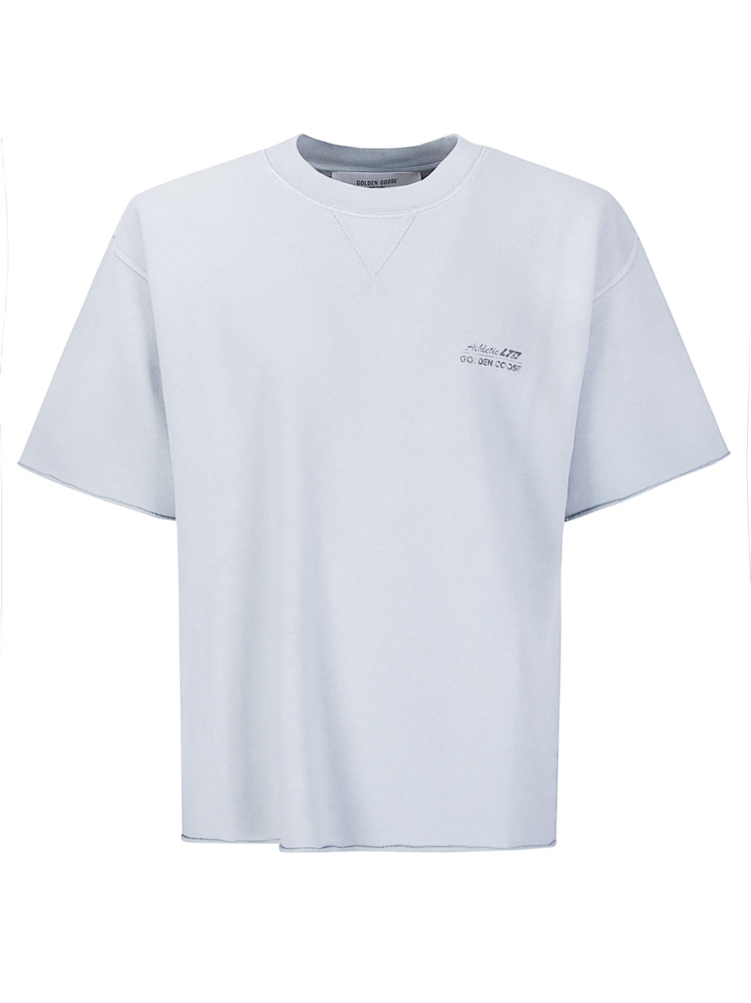 [GOLDEN GOOSE DELUXE BRAND] T-shirts Short Sleeve FW26 GUP02853P002632 35363