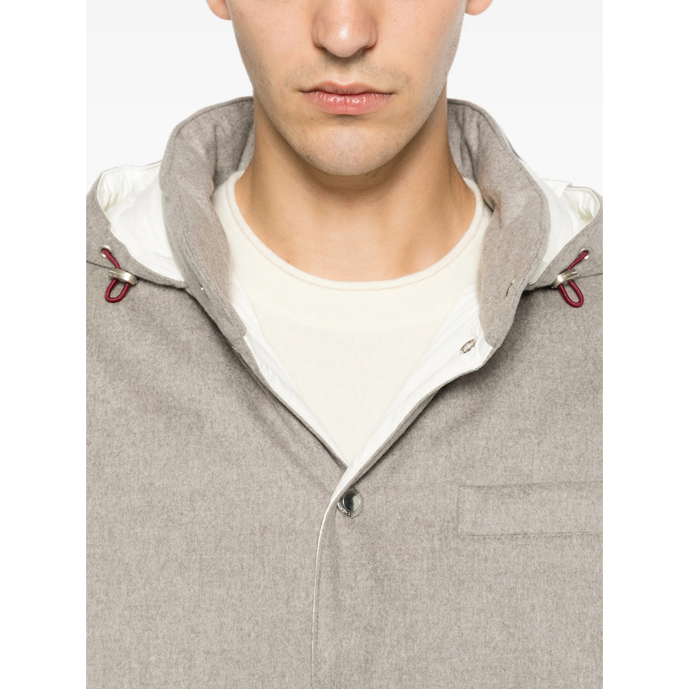 [Brunello Cucinelli] Vest FW26 MM4701775  CGK56