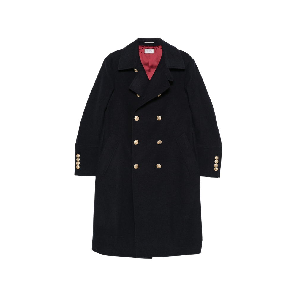 [Brunello Cucinelli] Coat FW26 MT4019142G  C210