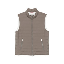 [Brunello Cucinelli] Vest FW26 MV4081797  CDX44