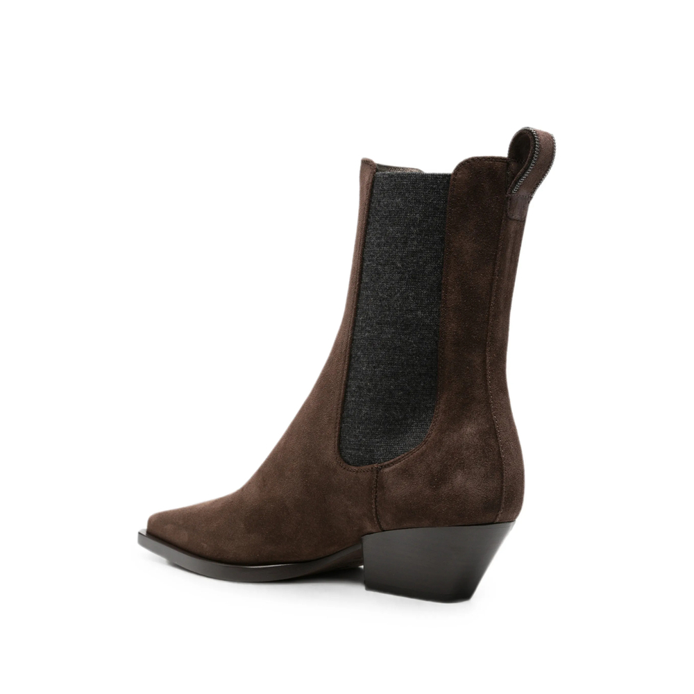 [Brunello Cucinelli] Ankle Boots FW26 MZSFC3080  C9885