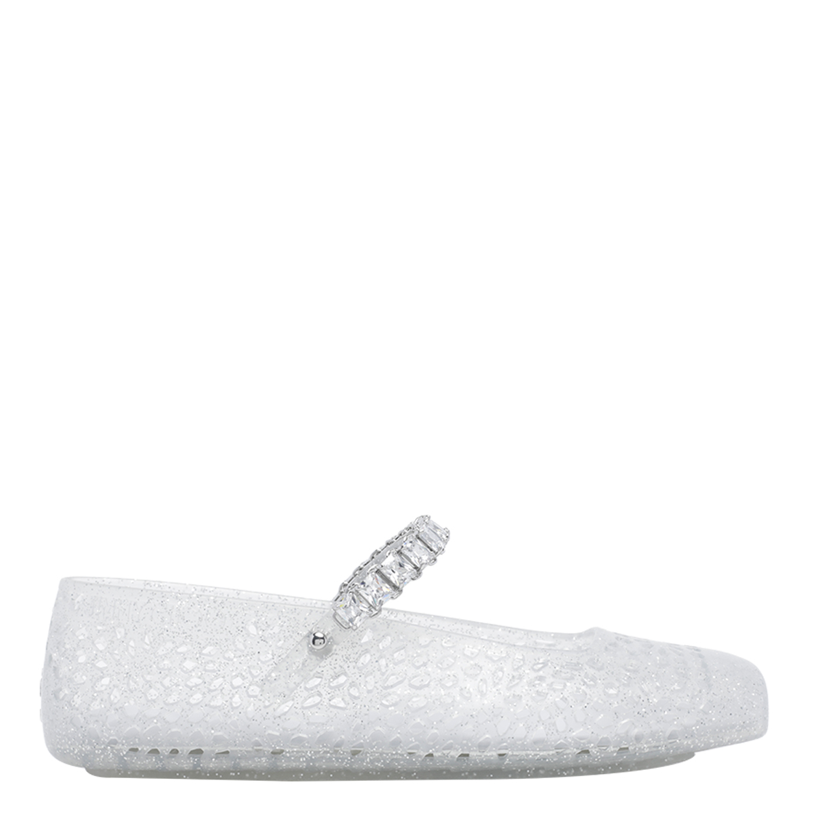 [Jimmy Choo] Flat shoes FW26 THE JELLYNTXCLEAR