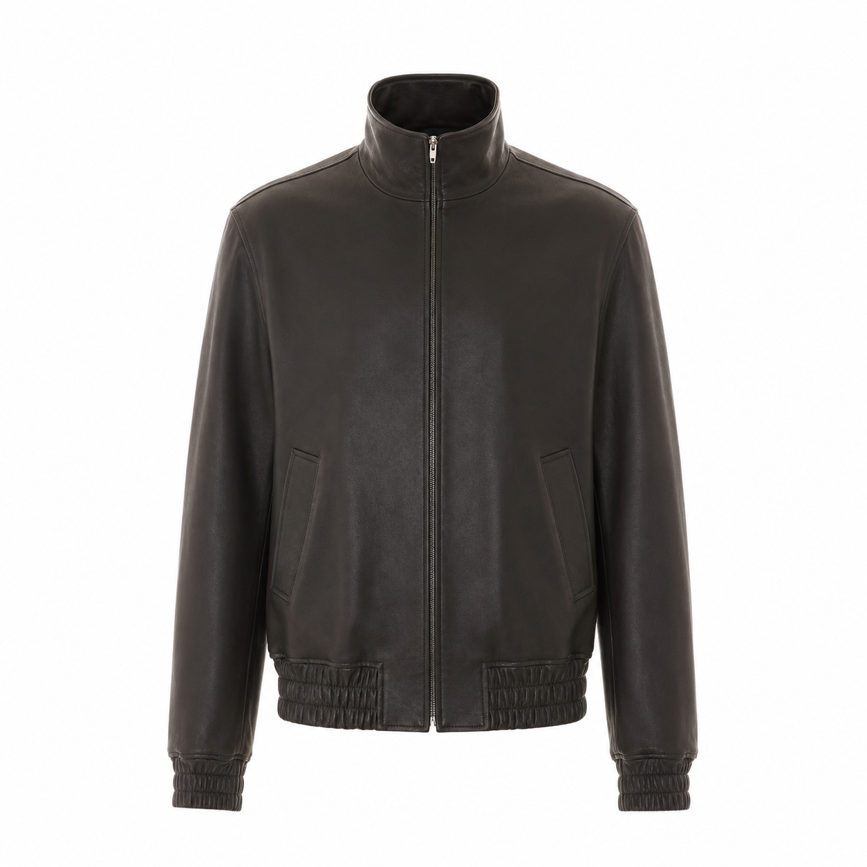 [Valentino Garavani] Leather Jacket FW26 NA03GBL00NO