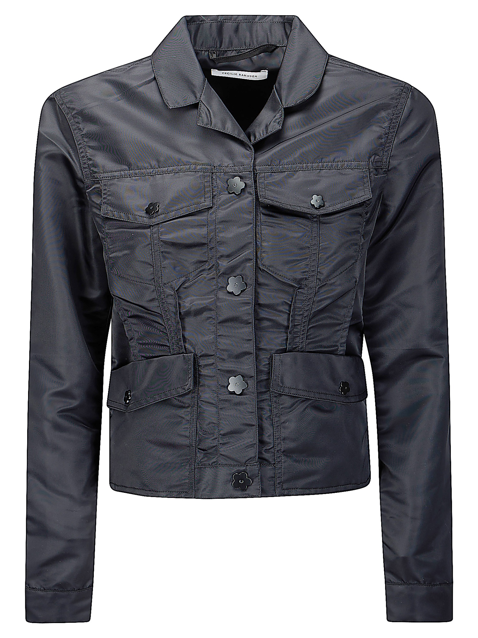 [Cecilie Bahnsen] Blazer SS26 425RTW14007 BLACK