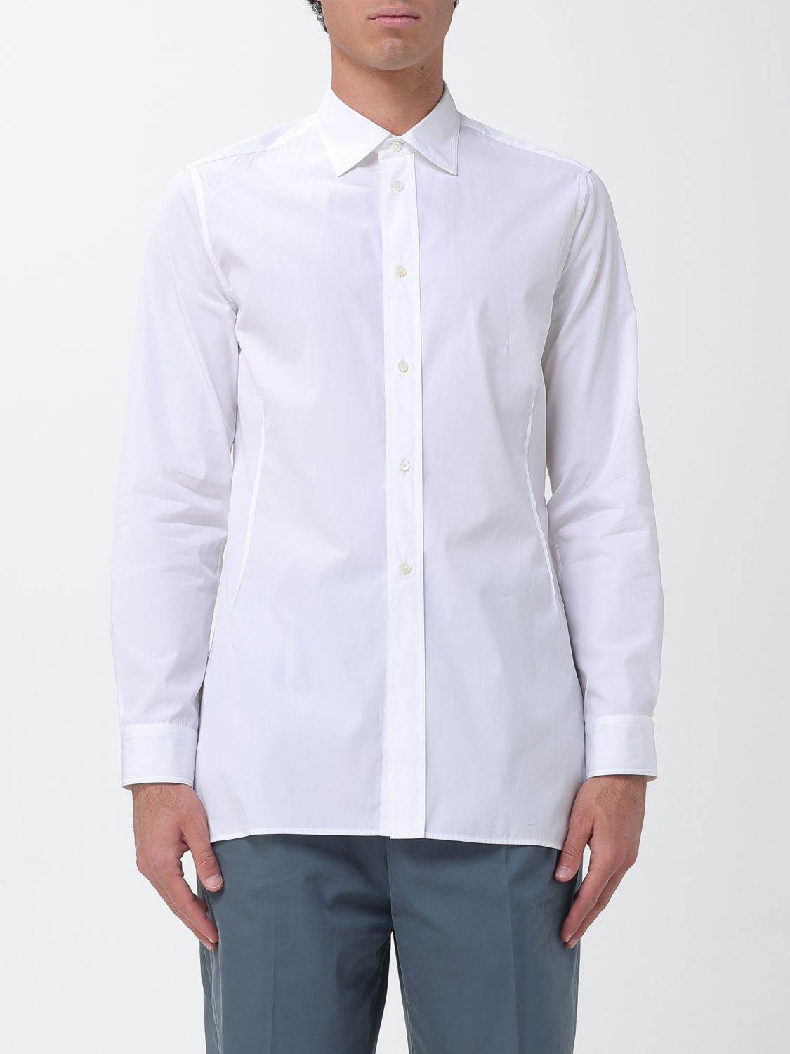 [Jil Sander] Shirts Long Sleeve SS26 J21DL0263J45342 100