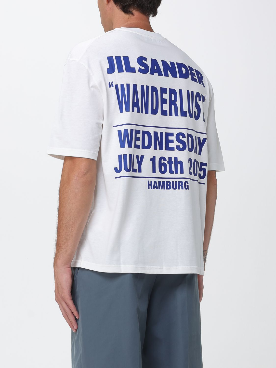 [Jil Sander] T-shirts Short Sleeve SS26 J21GC0199J20361 991