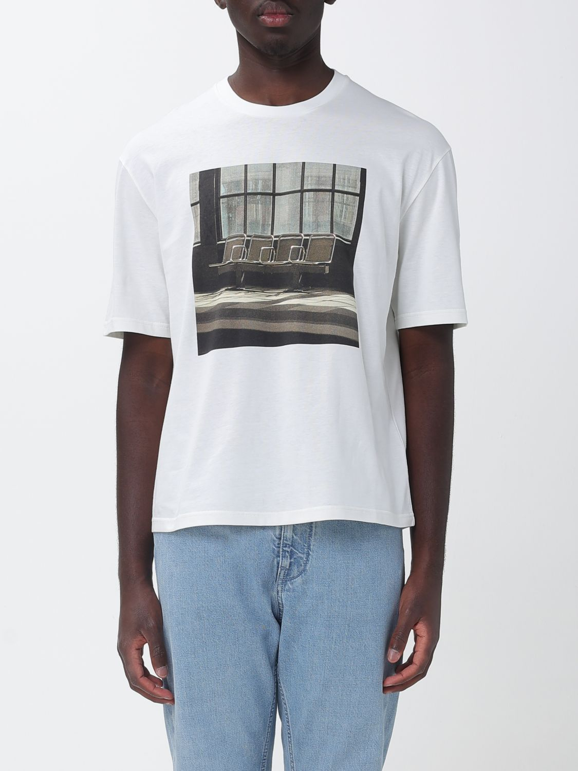 [Jil Sander] T-shirts Short Sleeve SS26 J21GC0199J20363 993