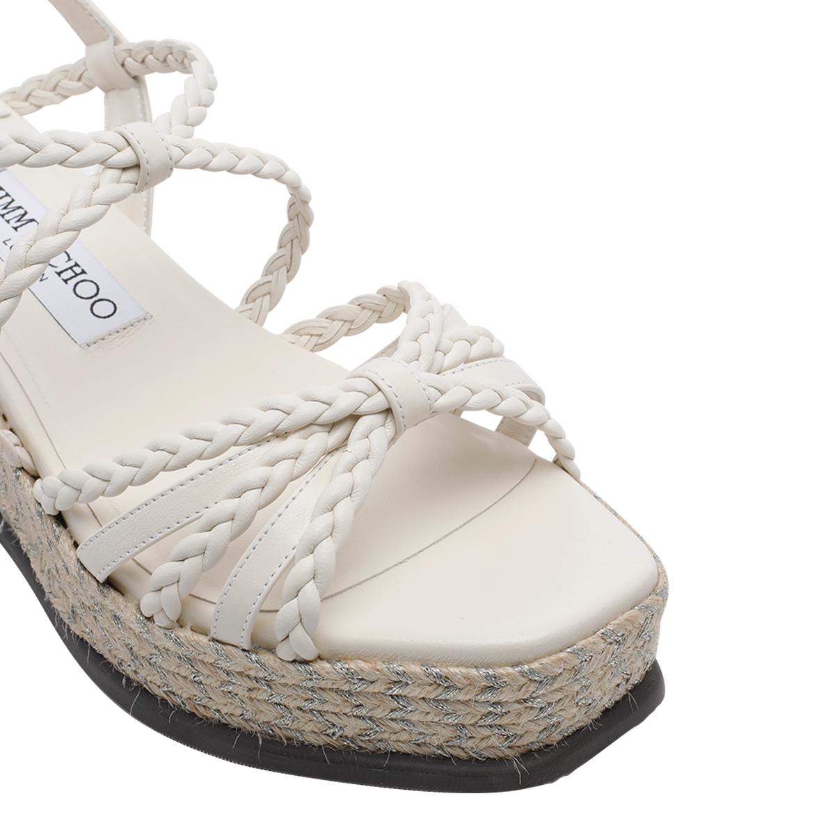 [Jimmy Choo] Sandals FW26 NYRA 60ZKQLATTE/NATURAL