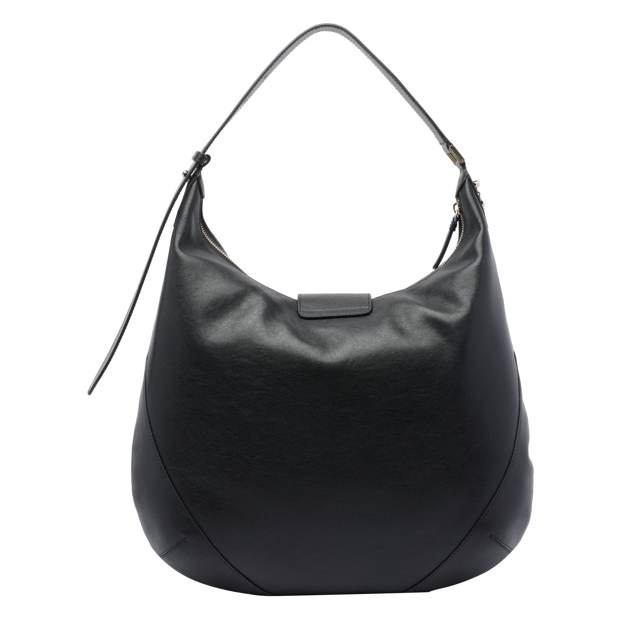 [Jimmy Choo] Tote bag FW26 BAR HOBO/MBKLBLACK/SHINY GOLD