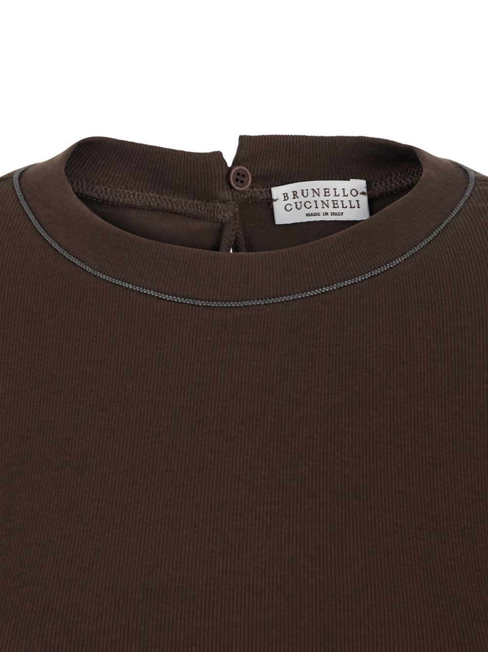 [Brunello Cucinelli] T-shirts Short Sleeve FW26 MPTC8BJ300C4211