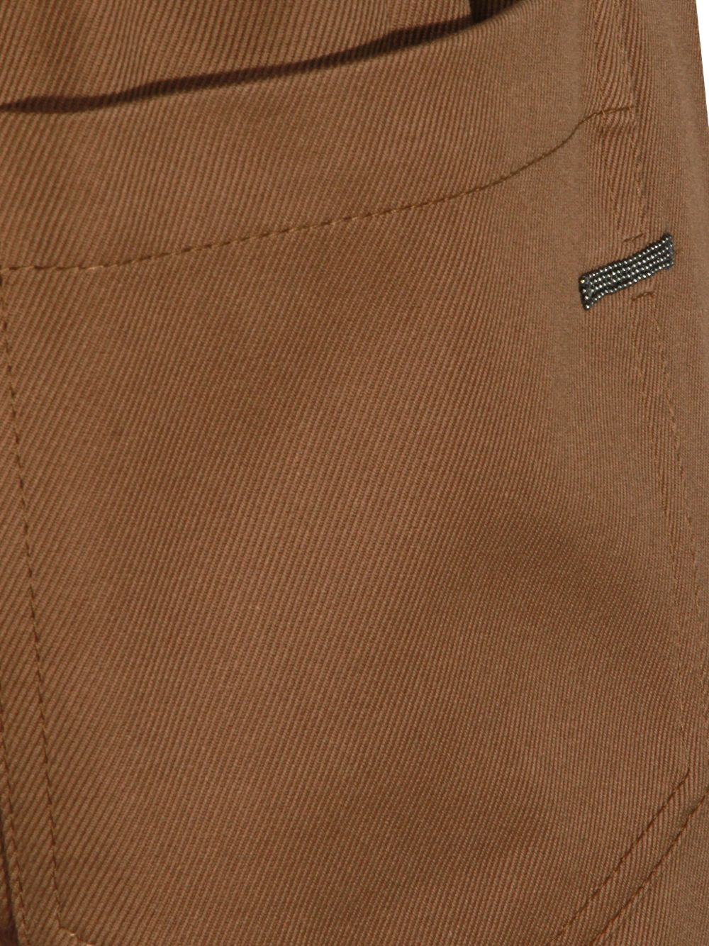 [Brunello Cucinelli] Trousers FW26 MP126P8417C9812
