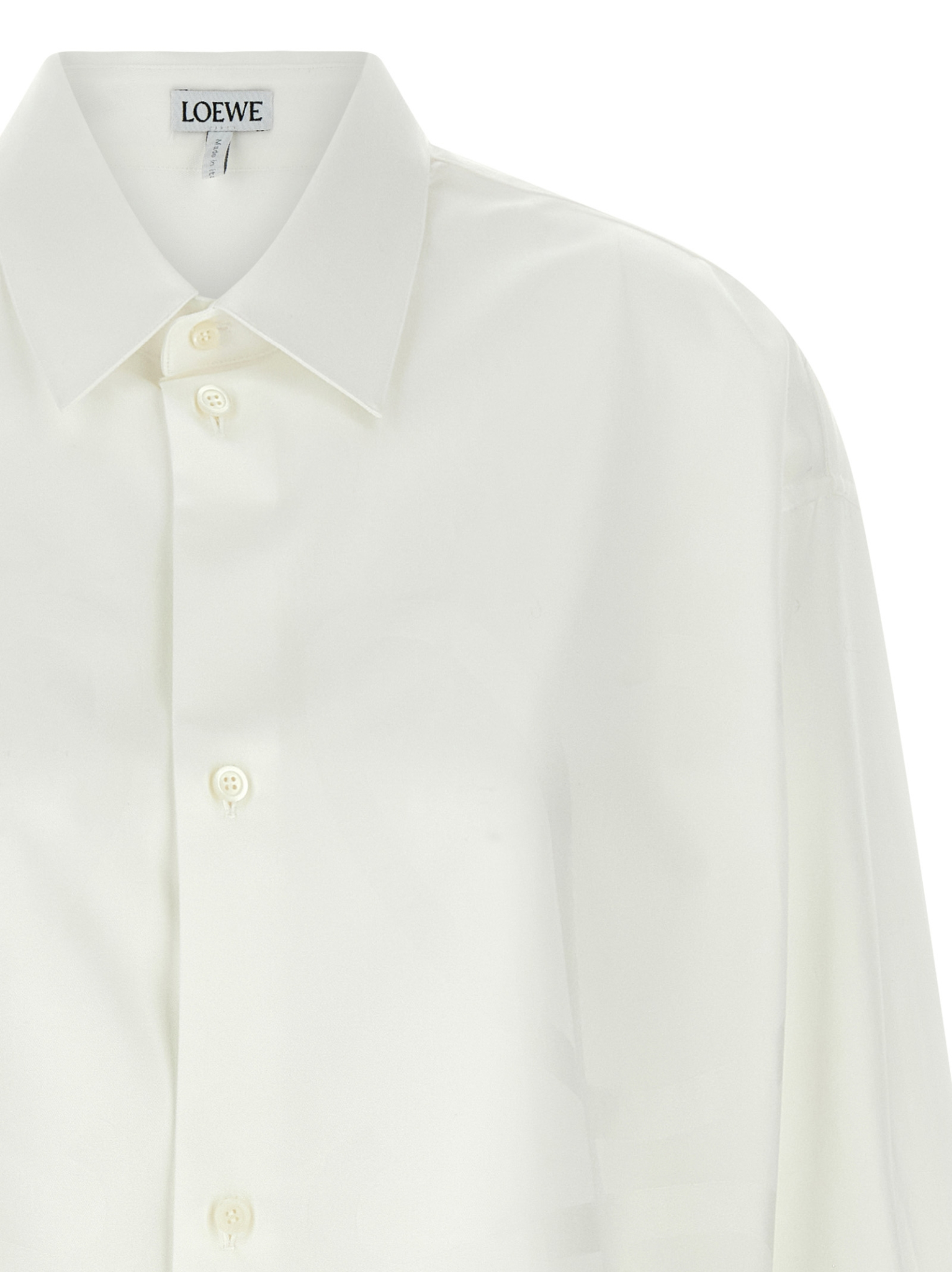 [Loewe] Shirts Long Sleeve FW25 H526Y05WEO2100