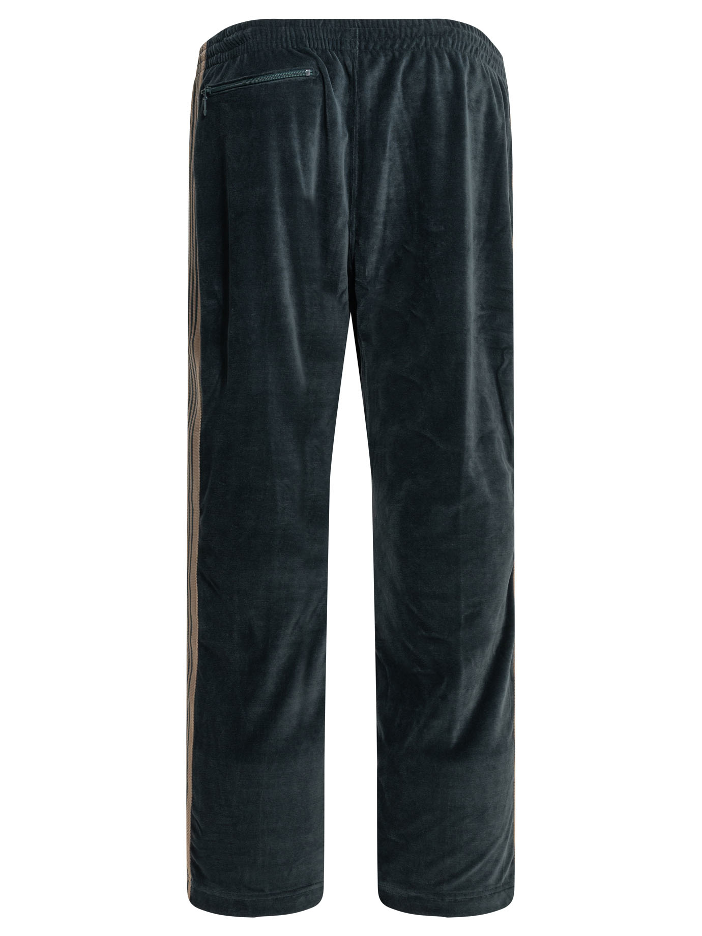 [Needles] Trousers SS26 SX416A-Steel Blue