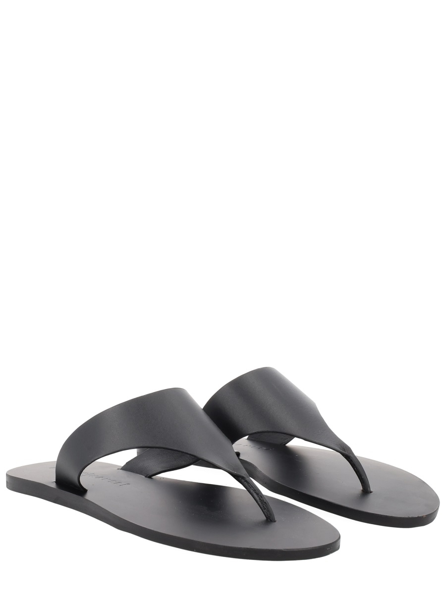 [MANEBI] Sandals SS26 M5.6Y0_BLACK