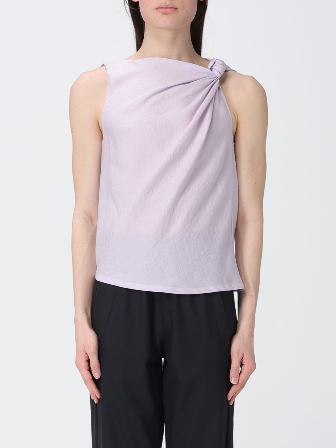 [Tela] T-shirts Sleeveless SS26 170055 H125