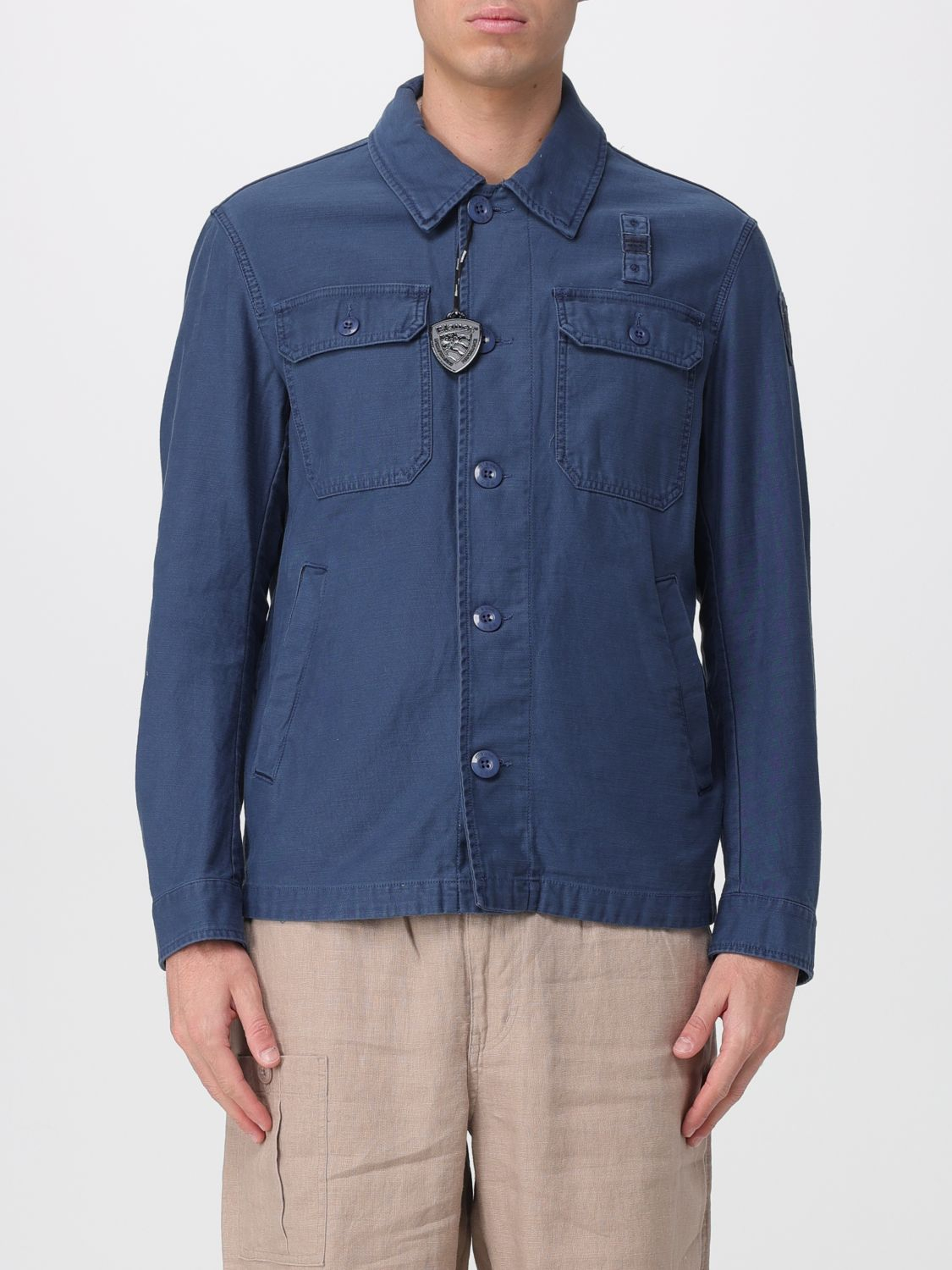 [BLAUER] Jacket SS26 BLUC04118007452 890