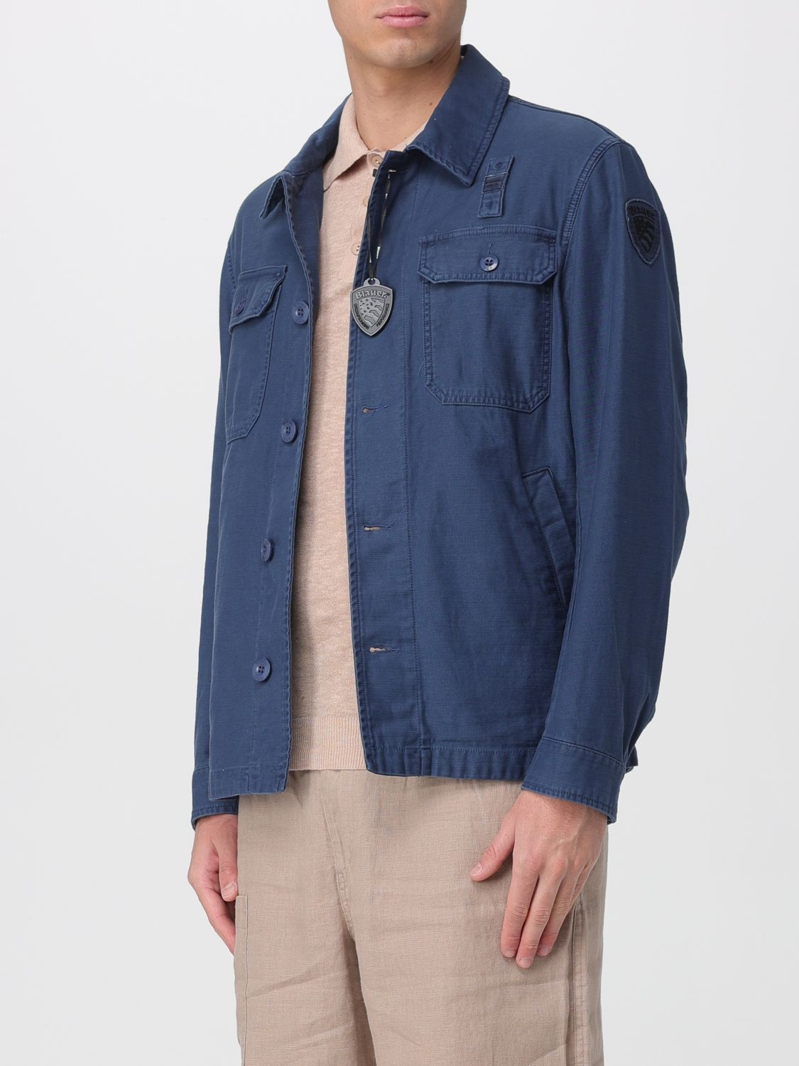 [BLAUER] Jacket SS26 BLUC04118007452 890