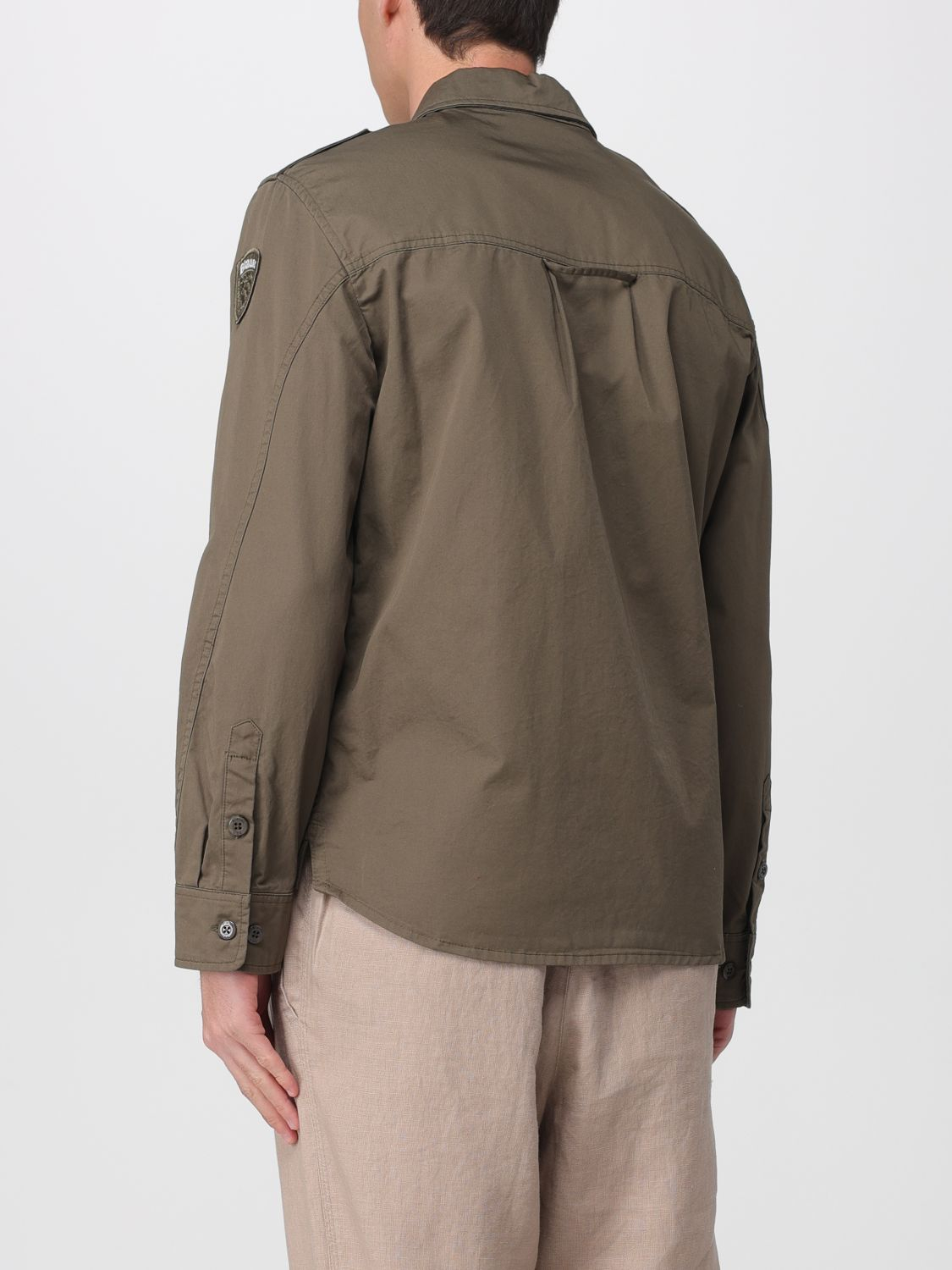 [BLAUER] Shirts Long Sleeve SS26 26SBLUS01358007499 60H