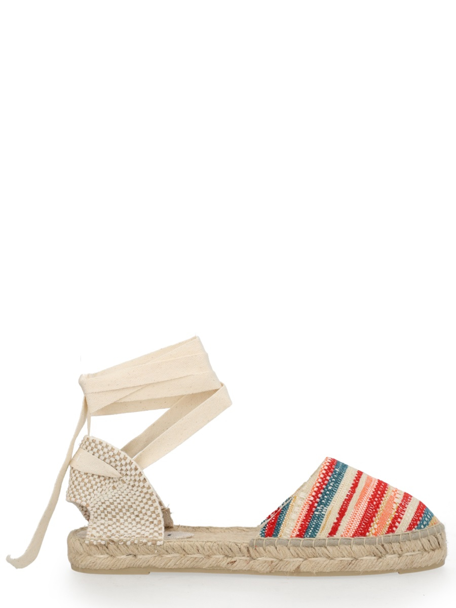 [MANEBI] Flat shoes SS26 Z9.4P0_INDIGORED