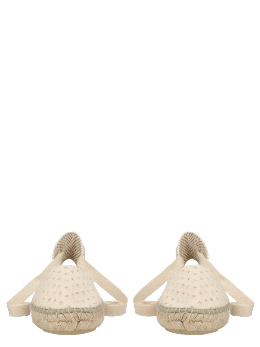 [MANEBI] Flat shoes SS26 Z9.9P0_NATURAL