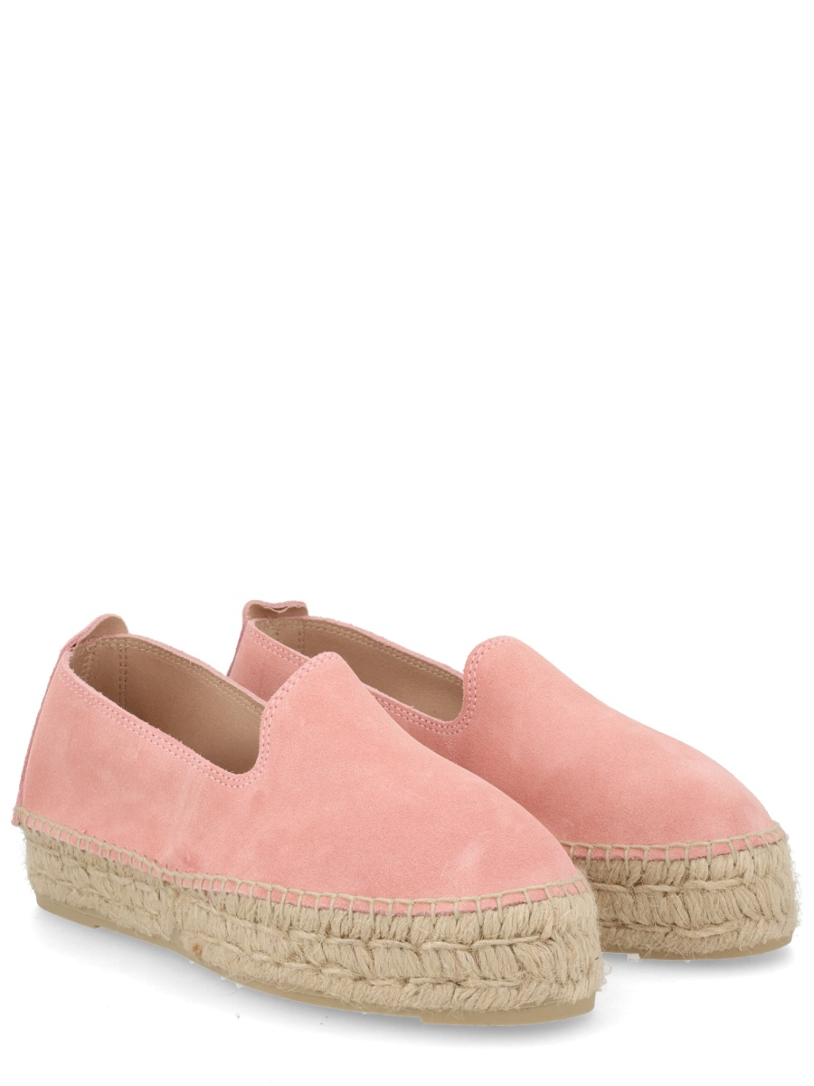 [MANEBI] Flat shoes SS26 X0.4D0_ROSE