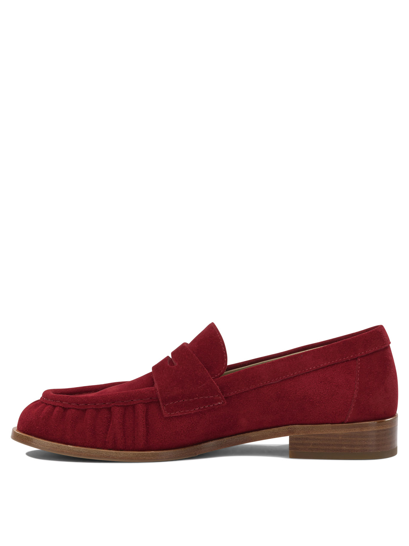 [Strategia] Loafer SS26 A6101VELOUR ROSSO