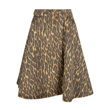 [GANNI] Midi skirt SS26 A1090089 894