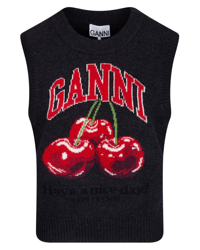 [GANNI] Vest SS26 A1070264 252