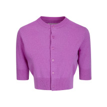 [EXTREME CASHMERE X] Cardigan SS26 47421201TU02 OLEANDER