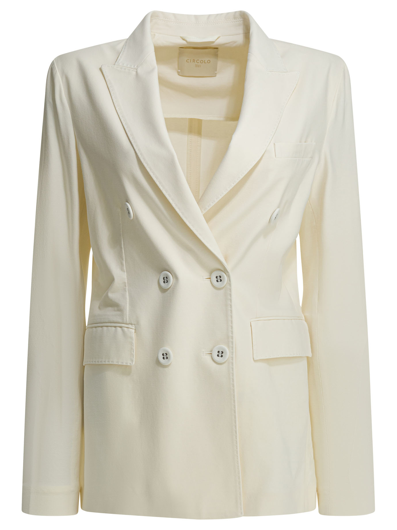 [Circolo 1901] Blazer SS26 FD3861LATTE