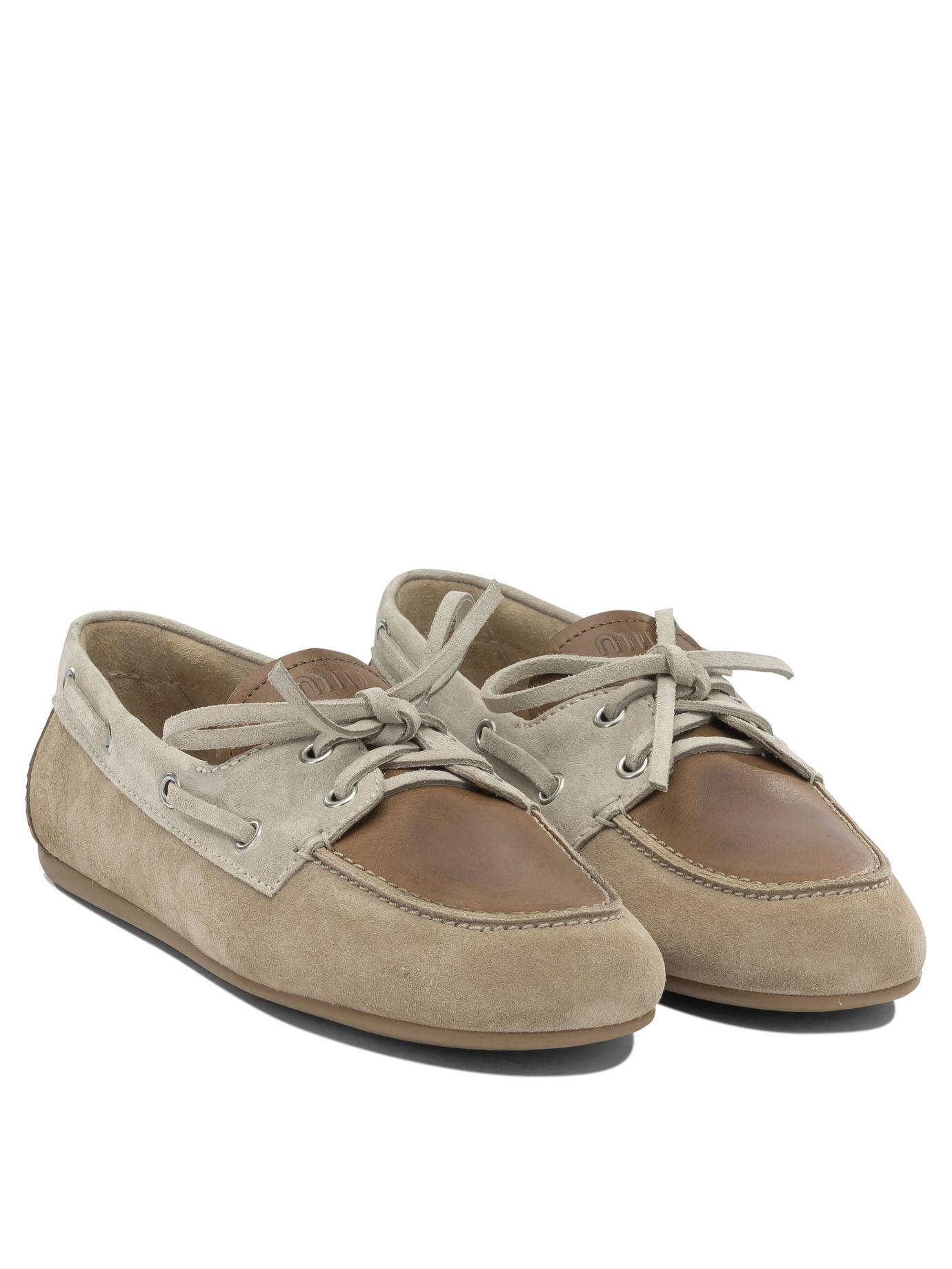[Miu Miu] Loafer SS26 5D123E3K0FF05BS F 005
