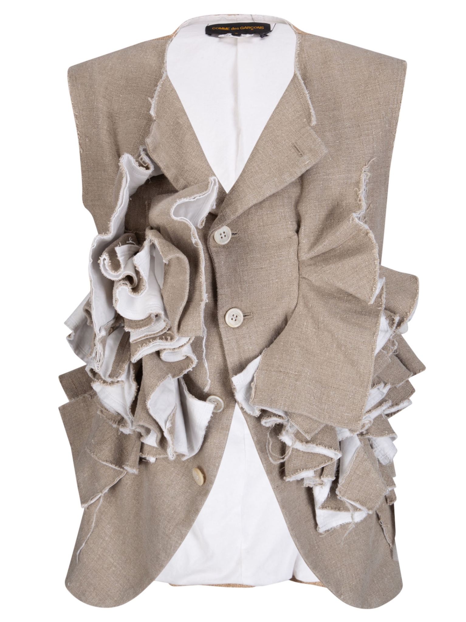 [Comme des Garcons] Vest SS26 GQJ015S26 1