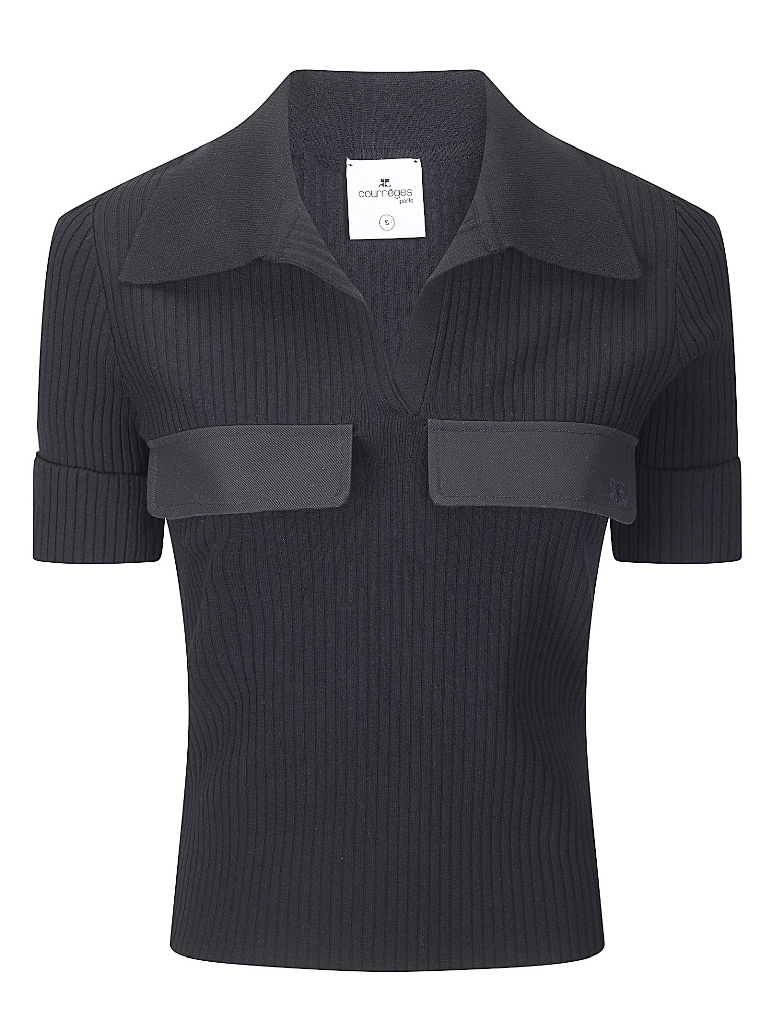[Courreges] T-shirts Short Sleeve SS26 126MPO053FI0001 9999