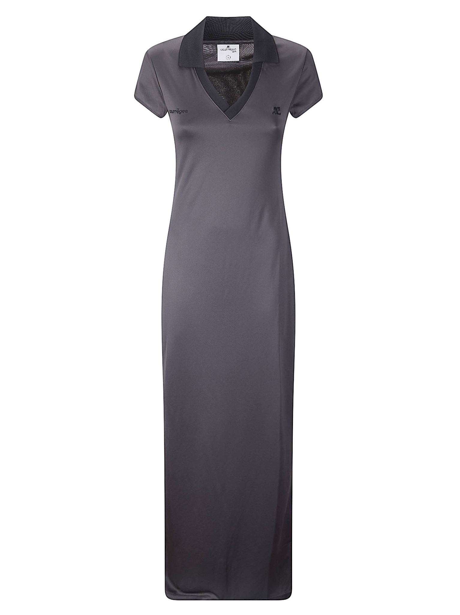 [Courreges] Short sleeve dress SS26 126JRO807JS0195 B214