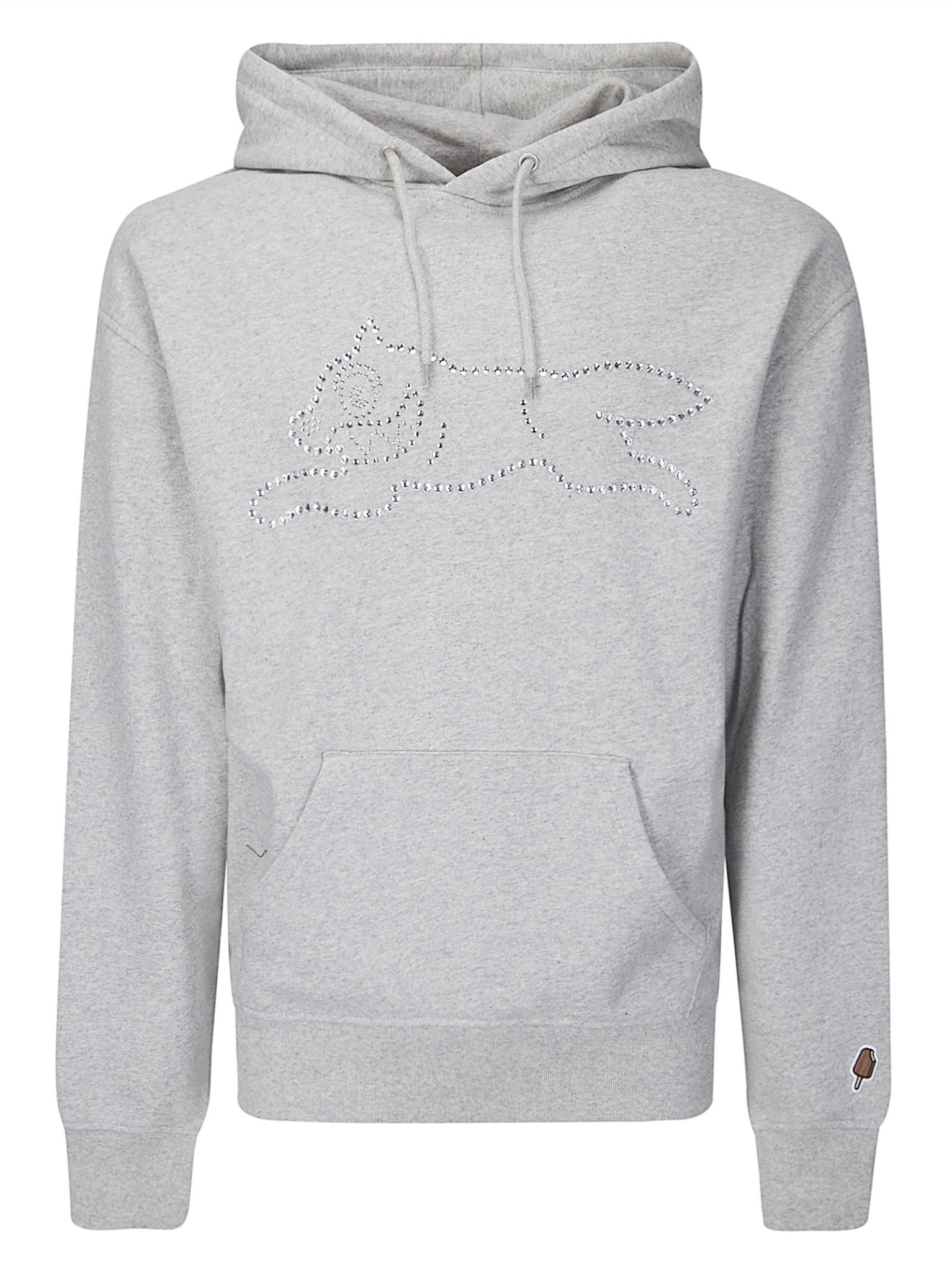 [ICECREAM] Sweatshirt SS26 IC26179 HEATHERGREY